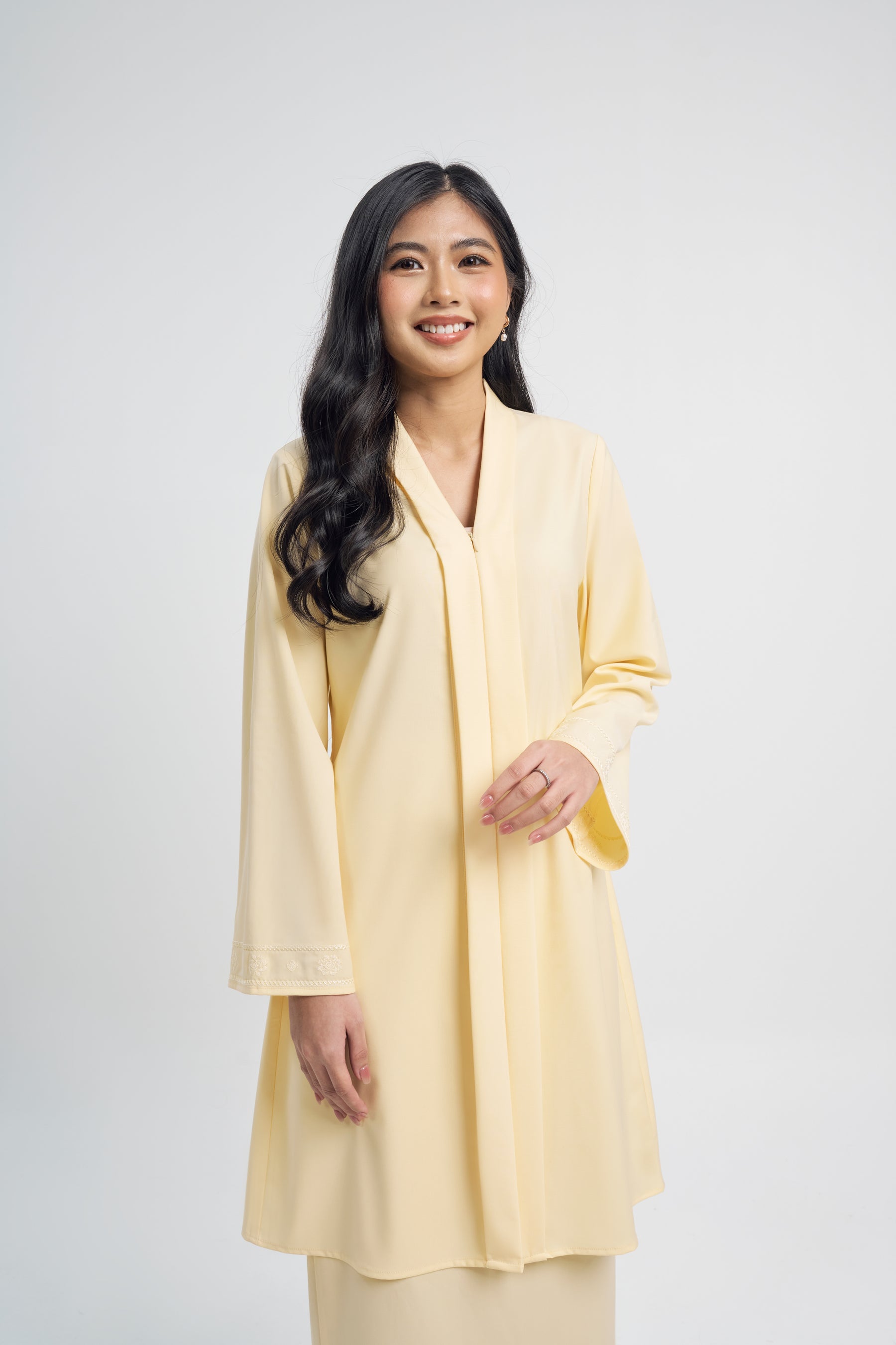 Patawali Baju Kebaya - Kuning Langsat