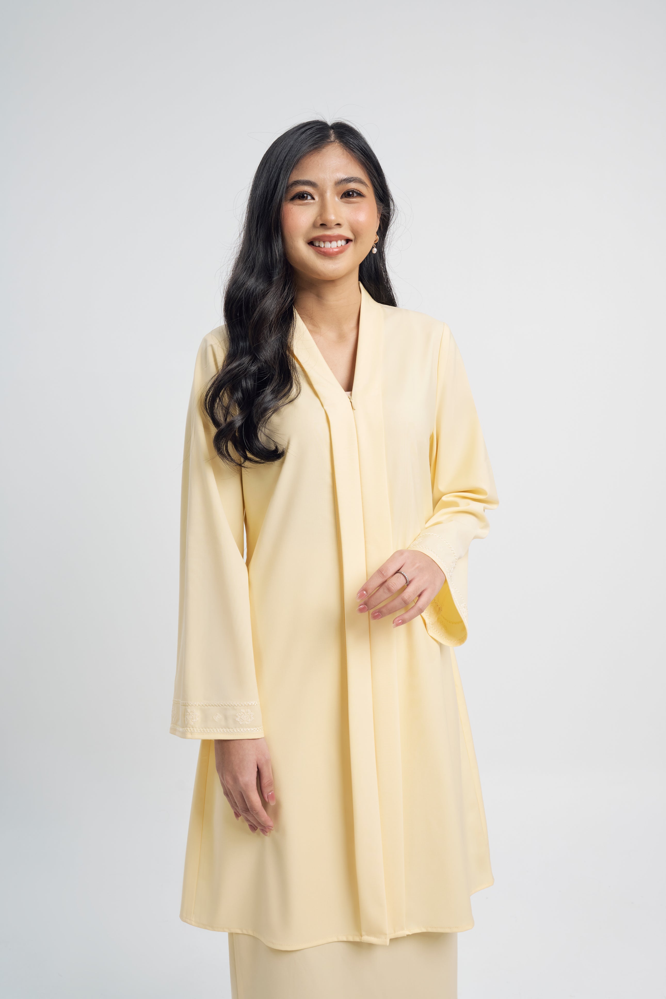 Patawali Baju Kebaya - Kuning Langsat