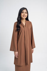 Patawali Baju Kebaya - Coffee Brown