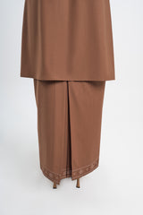 Patawali Baju Kebaya - Coffee Brown