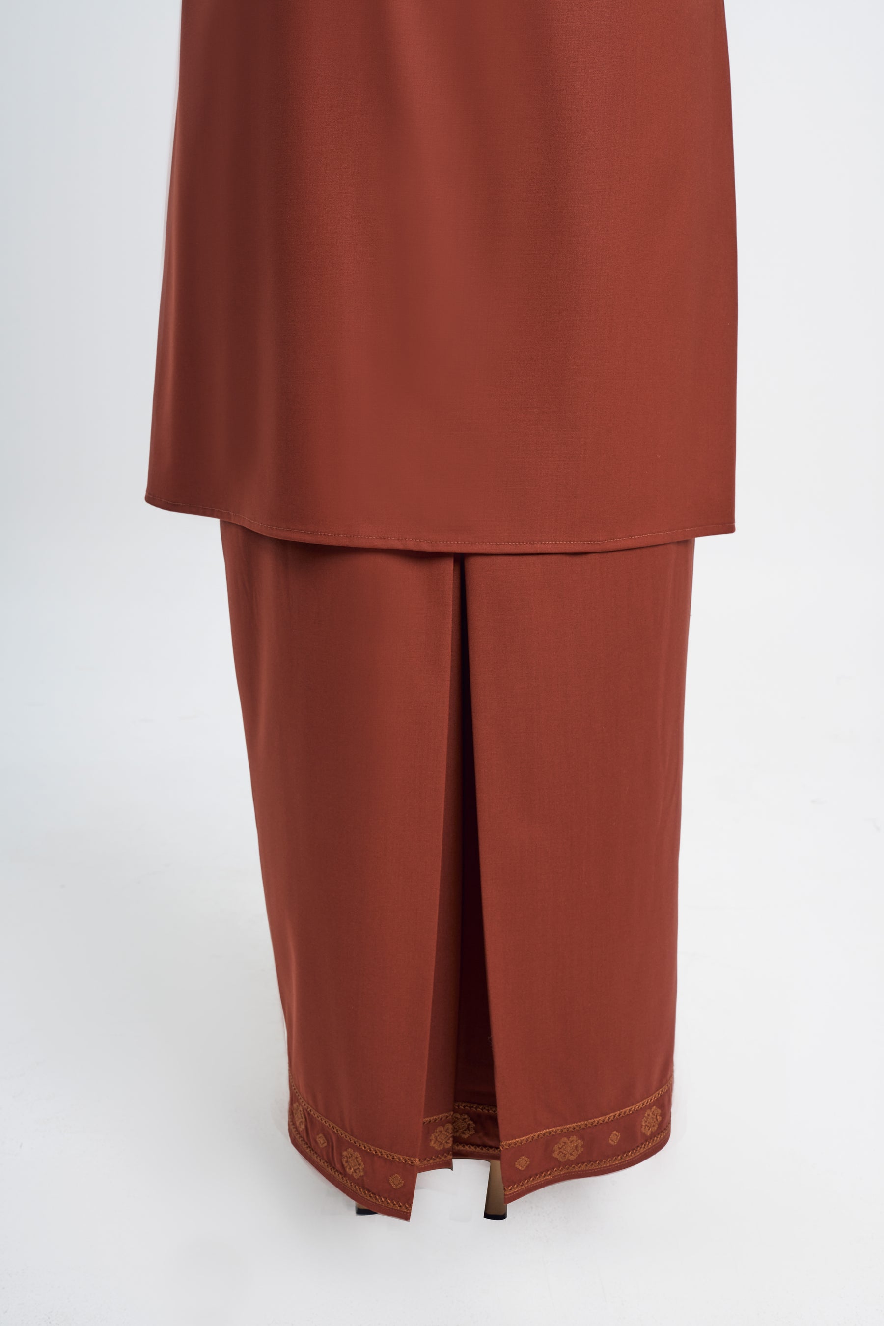 Patawali Baju Kebaya - Bean Brown