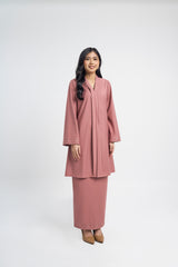 Patawali Baju Kebaya - Smokey Pink