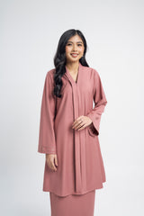 Patawali Baju Kebaya - Smokey Pink