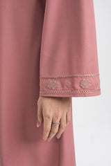 Patawali Baju Kebaya - Smokey Pink