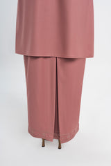 Patawali Baju Kebaya - Smokey Pink