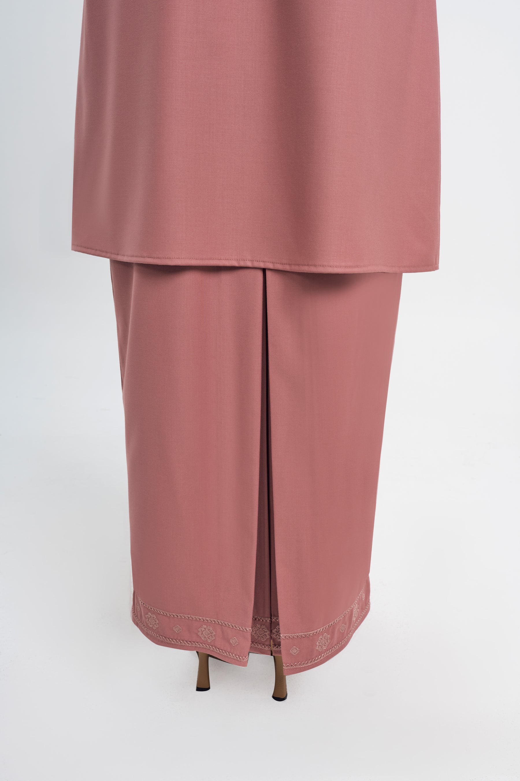 Patawali Baju Kebaya - Smokey Pink