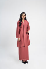 Patawali Baju Kebaya - Dark Rose