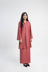 Patawali Baju Kebaya - Dark Rose