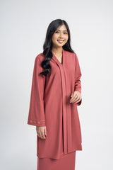 Patawali Baju Kebaya - Dark Rose