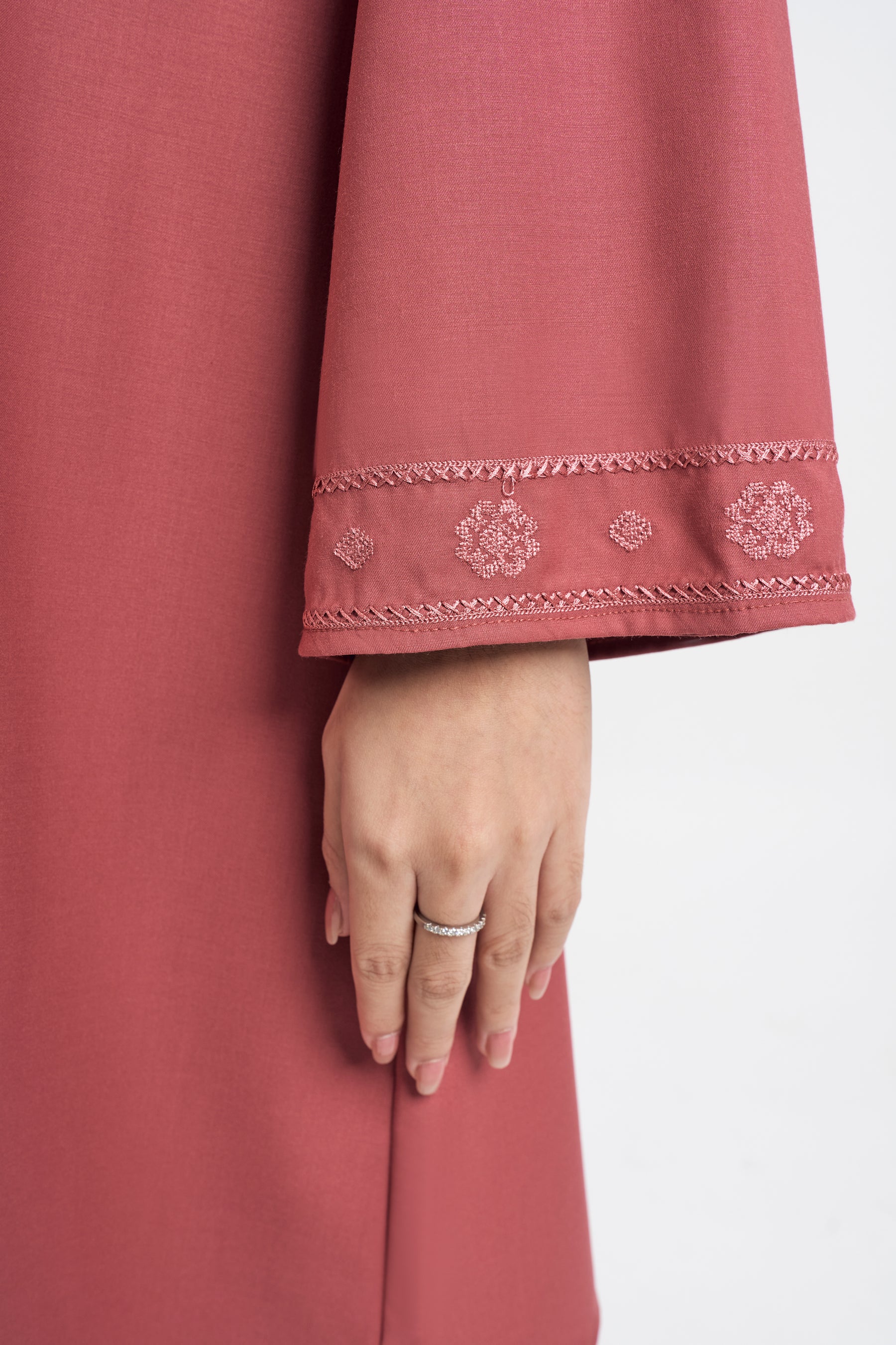 Patawali Baju Kebaya - Dark Rose