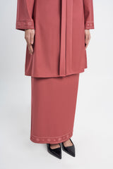 Patawali Baju Kebaya - Dark Rose