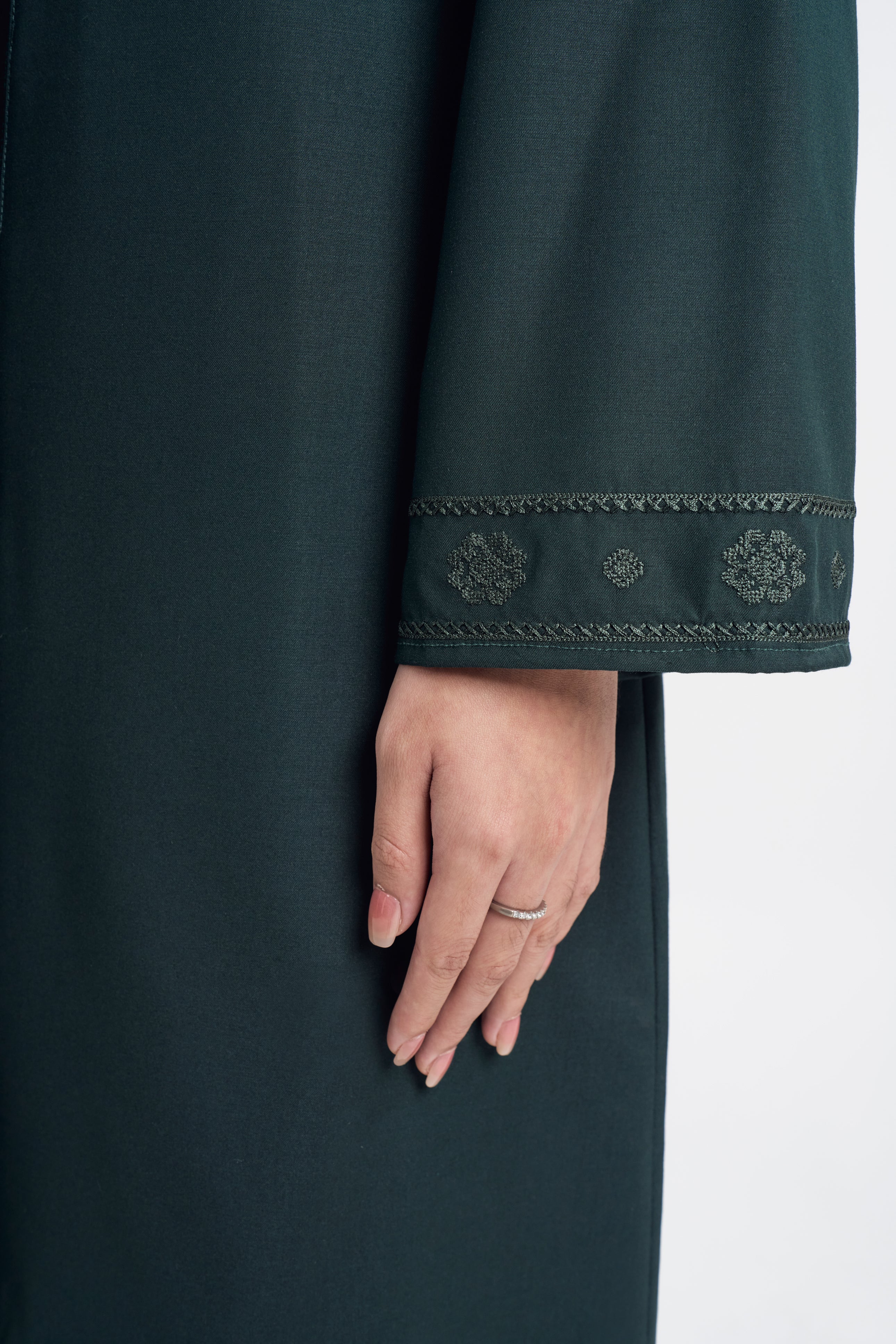 Patawali Baju Kebaya - Deep Green