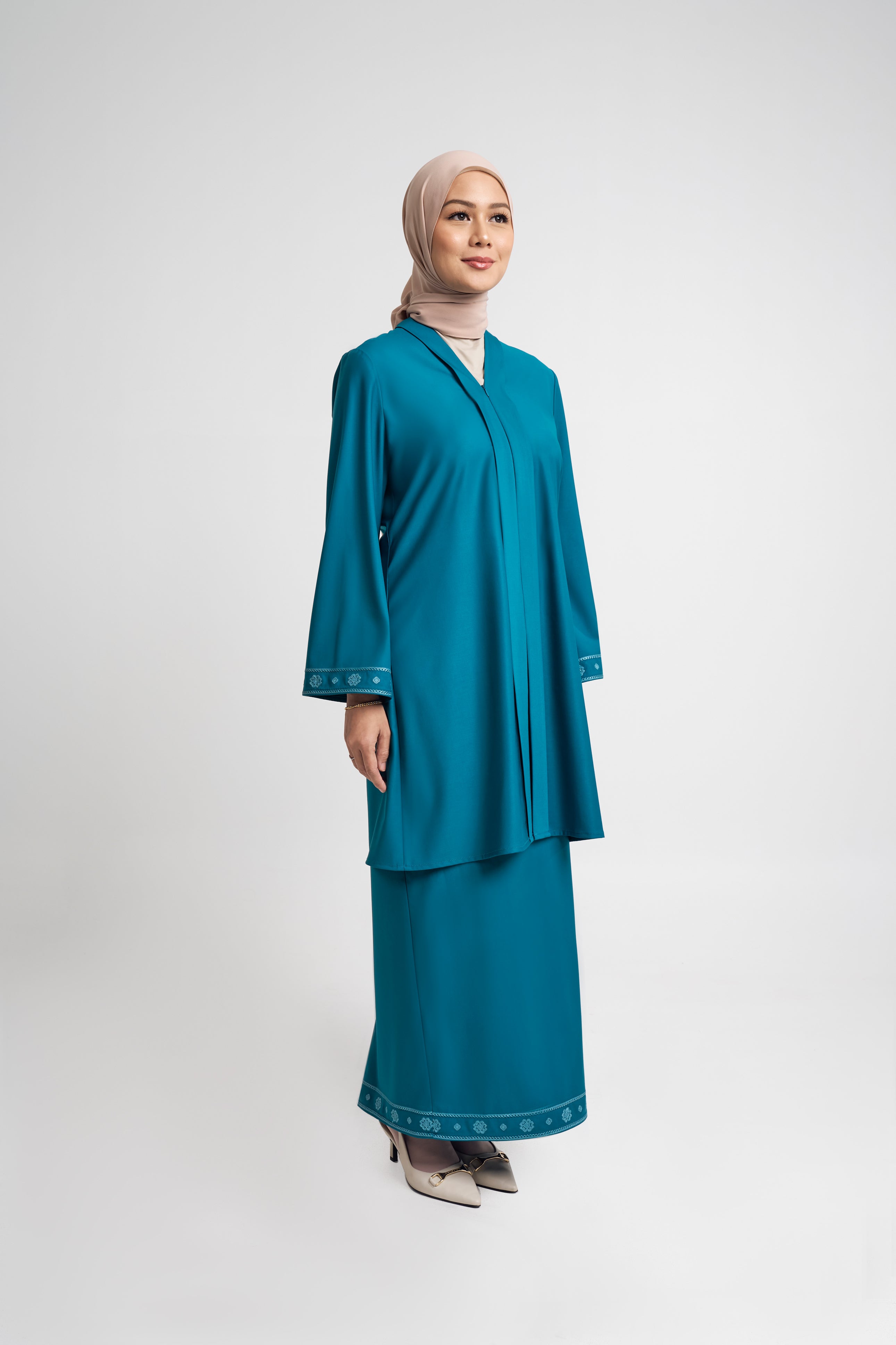 Patawali Baju Kebaya - Turquoise