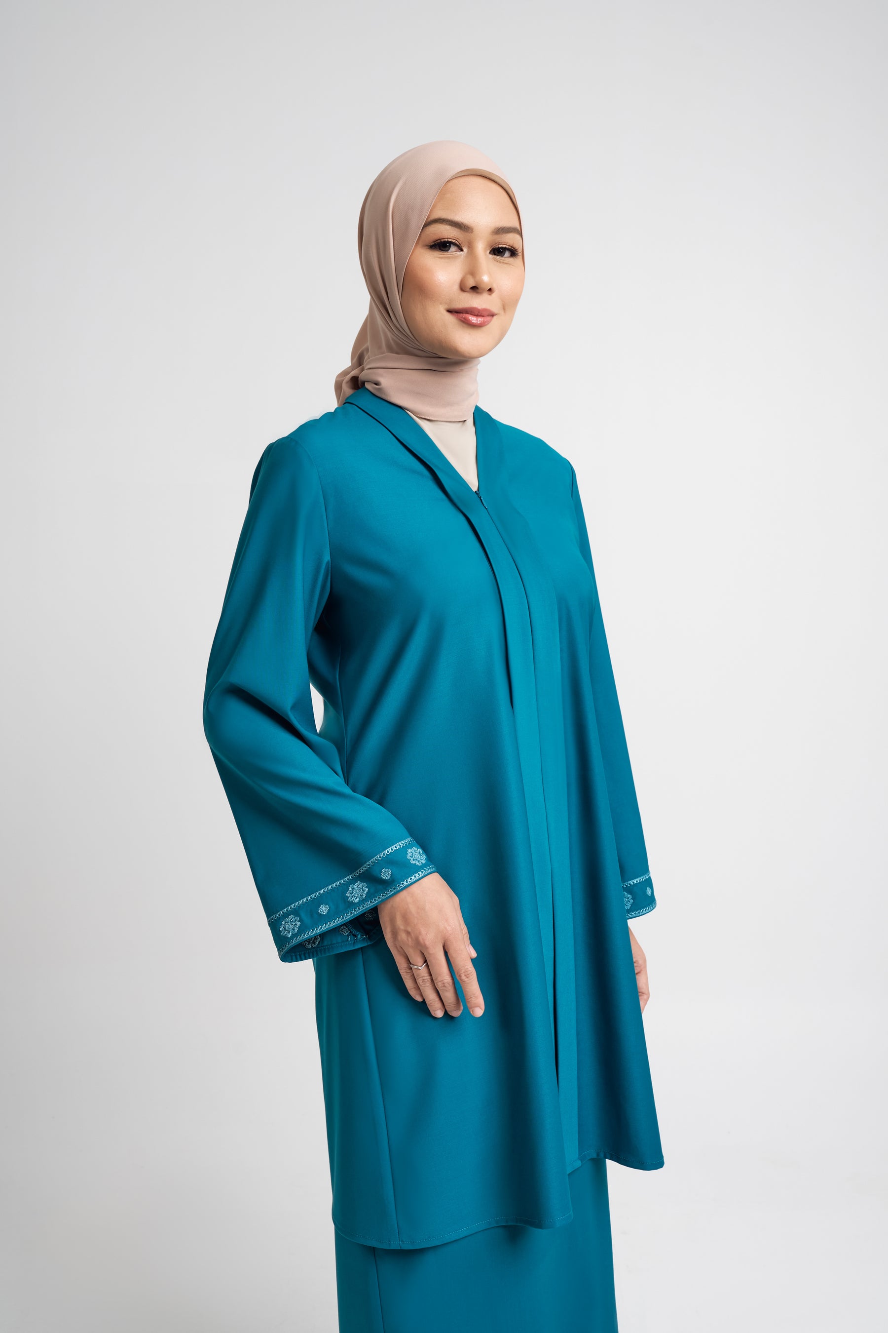 Patawali Baju Kebaya - Turquoise