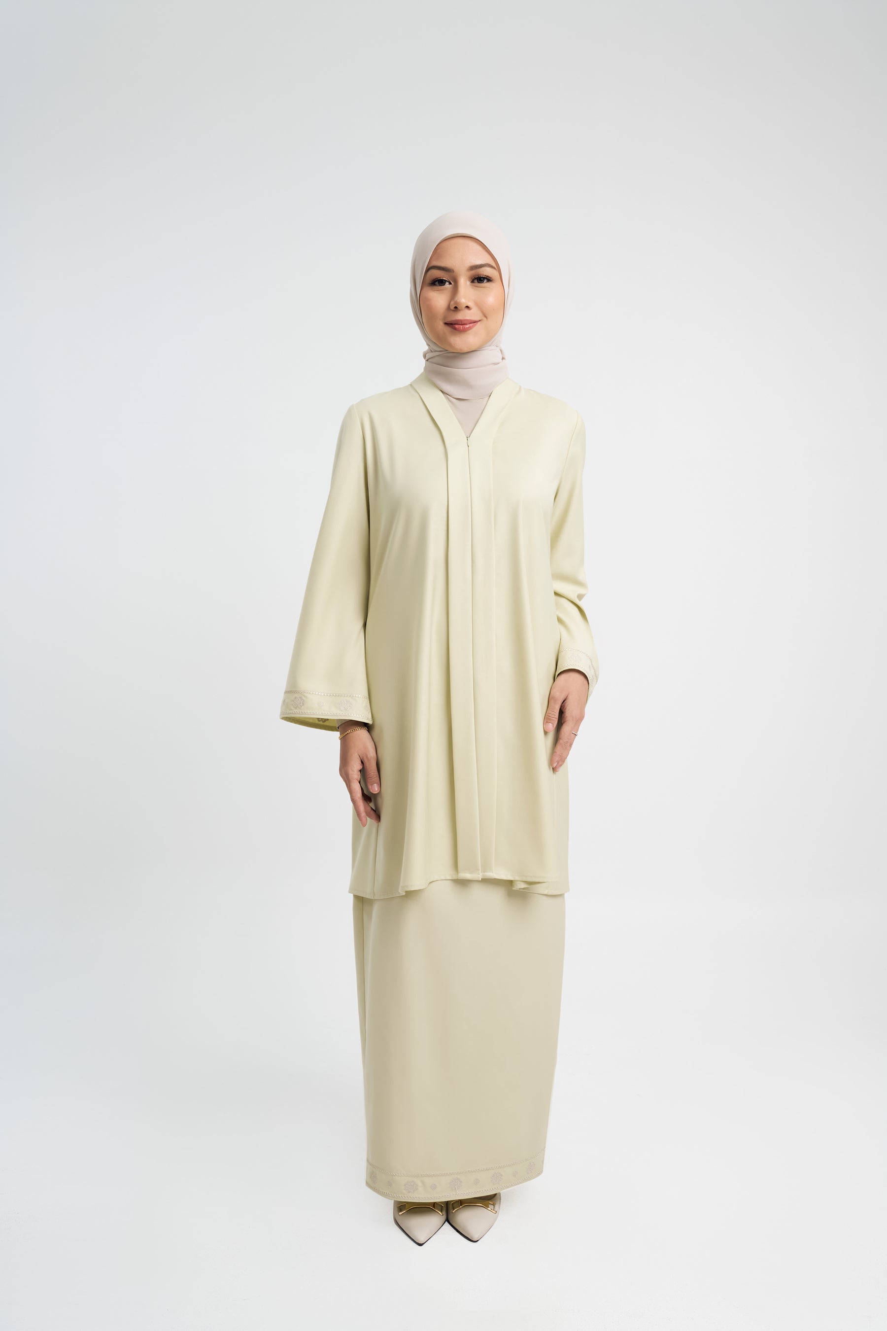 Patawali Baju Kebaya - Honeydew