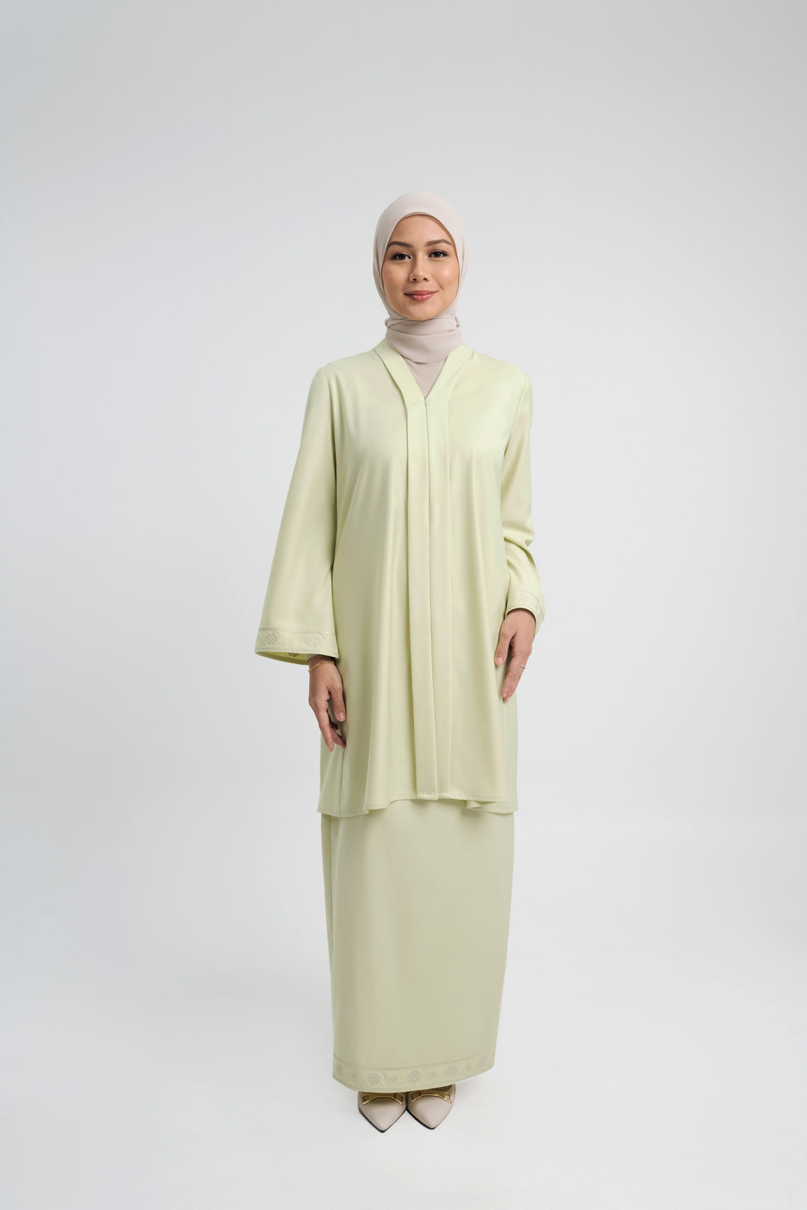 Patawali Baju Kebaya - Honeydew