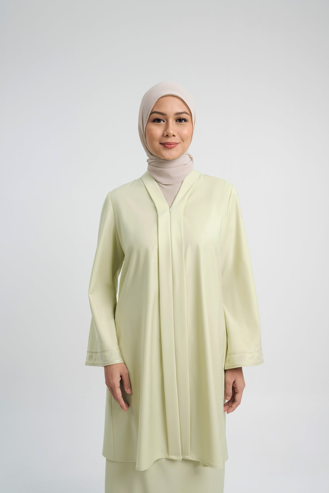 Patawali Baju Kebaya - Honeydew