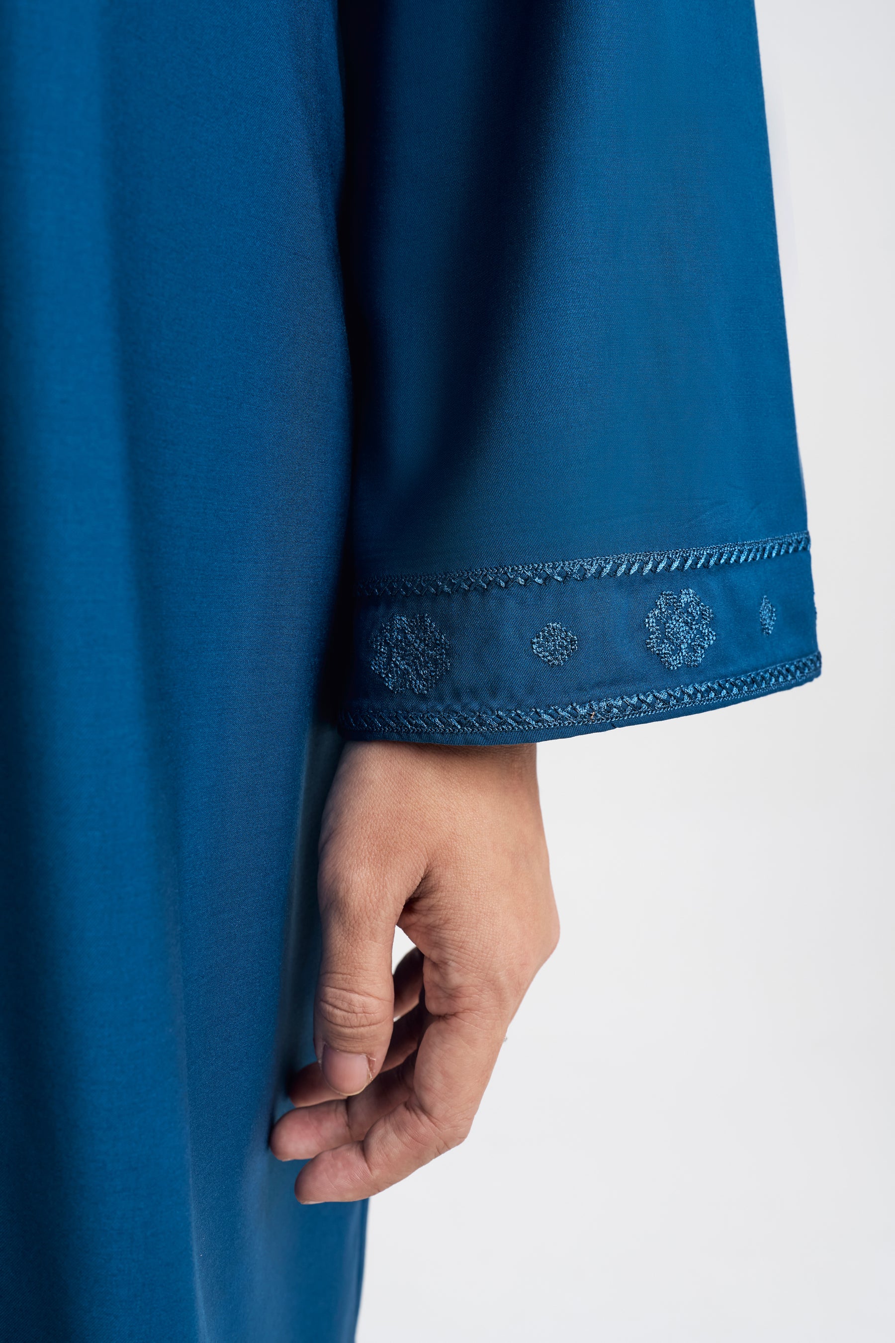 Patawali Baju Kebaya - Deep Teal