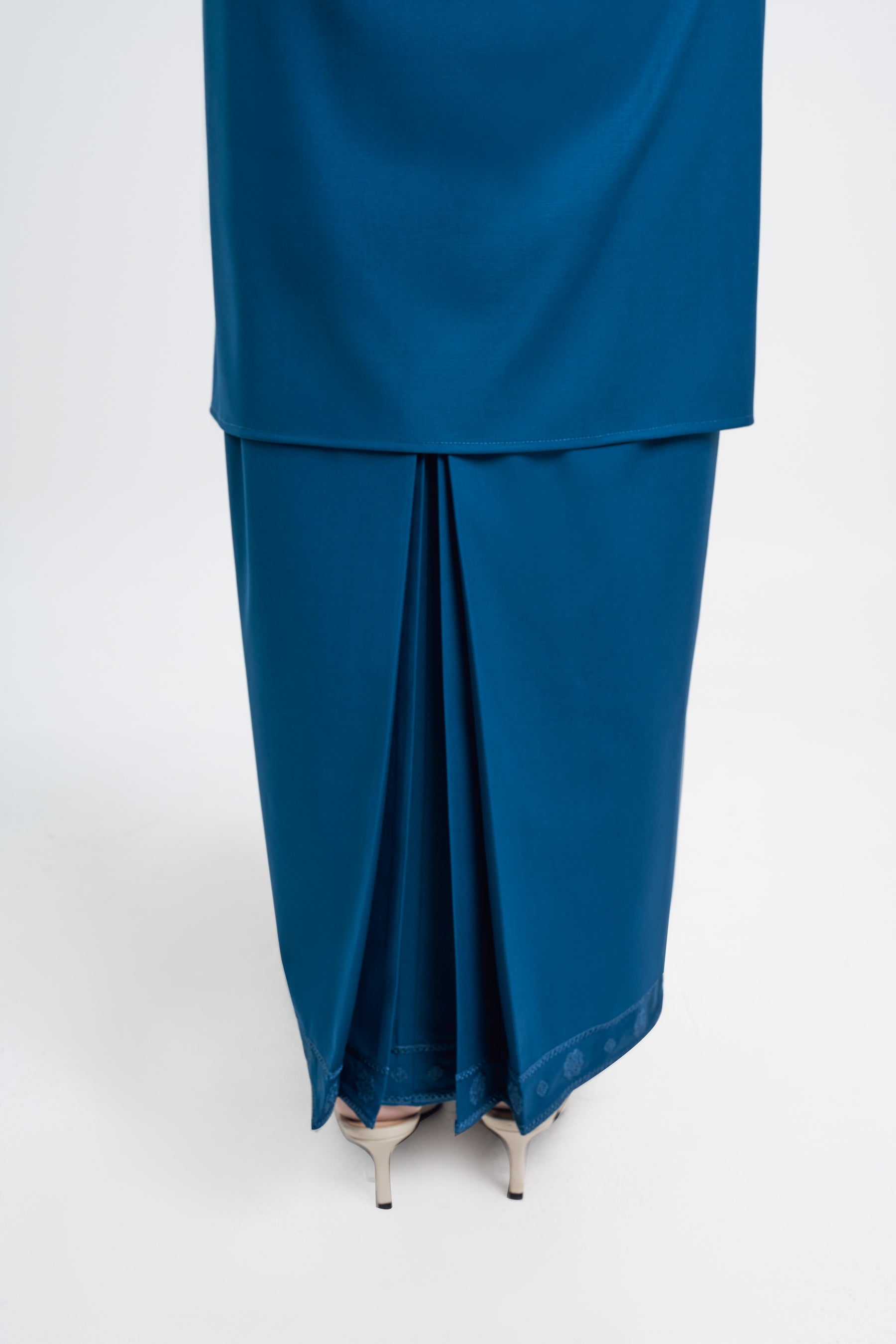 Patawali Baju Kebaya - Deep Teal