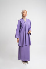 Patawali Baju Kebaya - Purple Yam