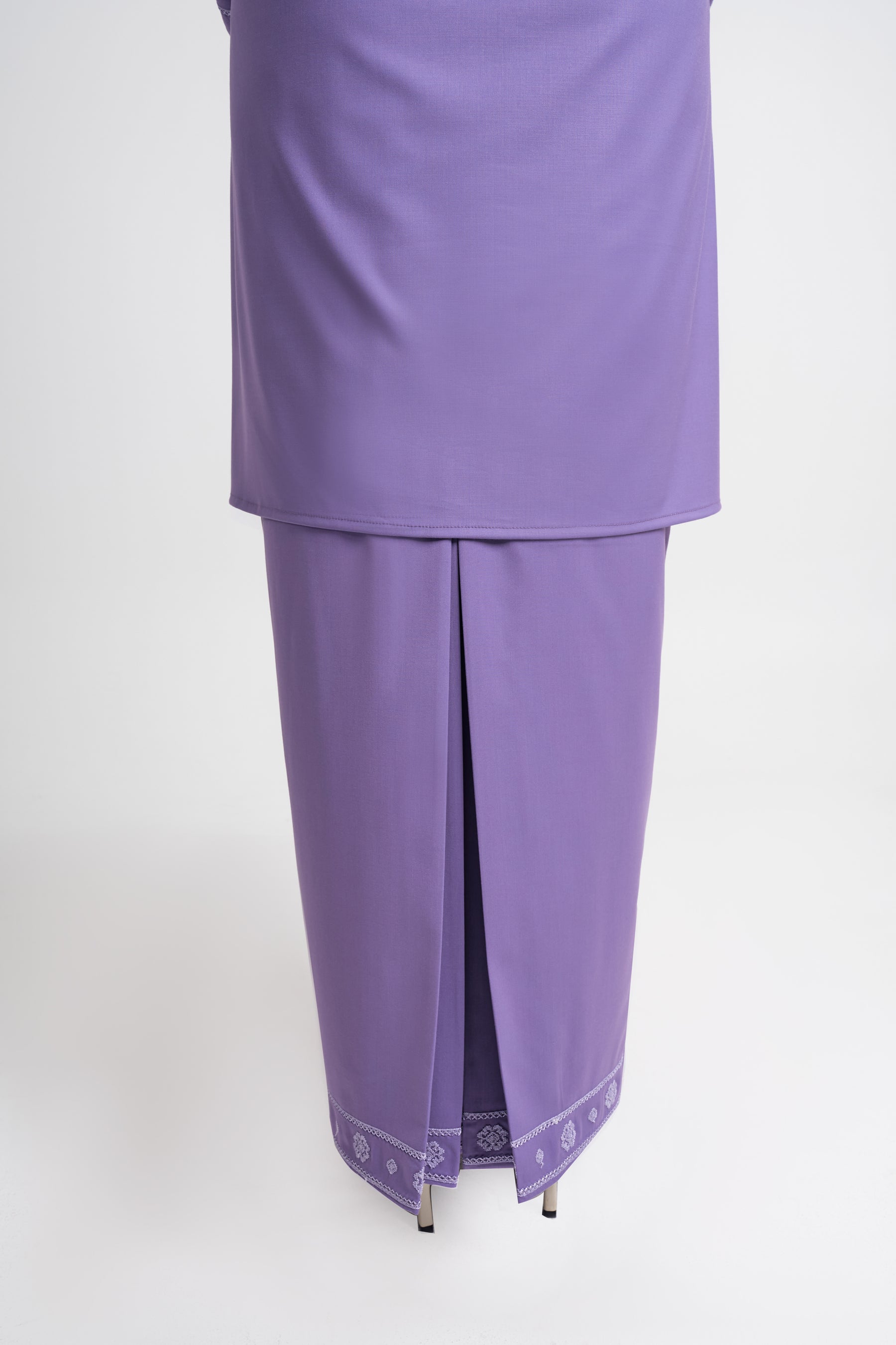 Patawali Baju Kebaya - Purple Yam