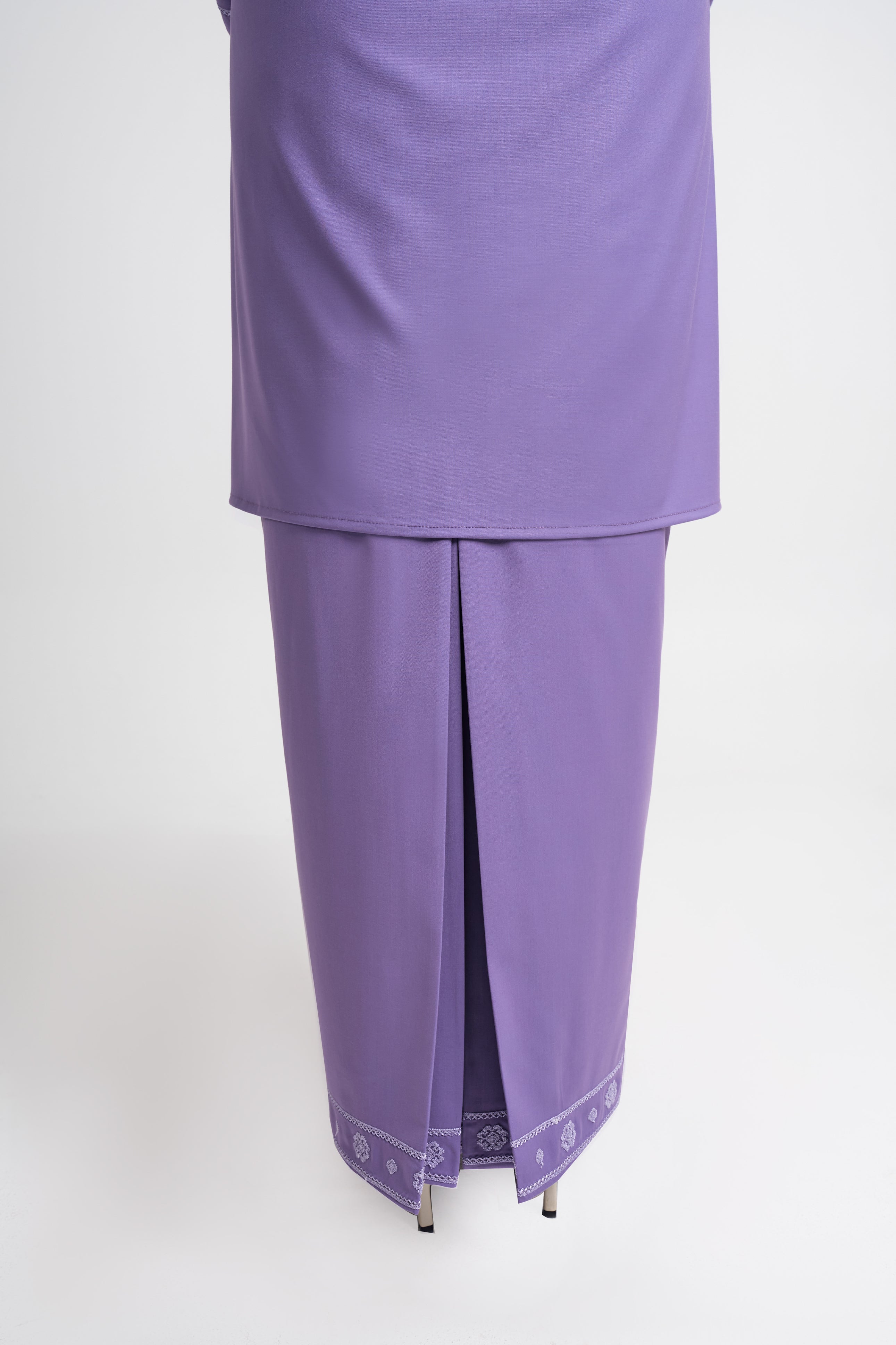 Patawali Baju Kebaya - Purple Yam