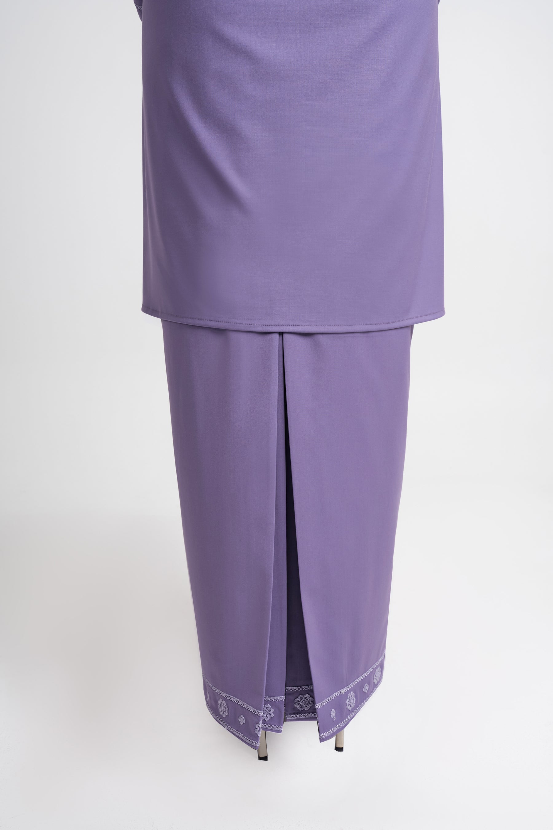 Patawali Baju Kebaya - Purple Yam