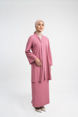 Patawali Baju Kebaya - Pink Belacan