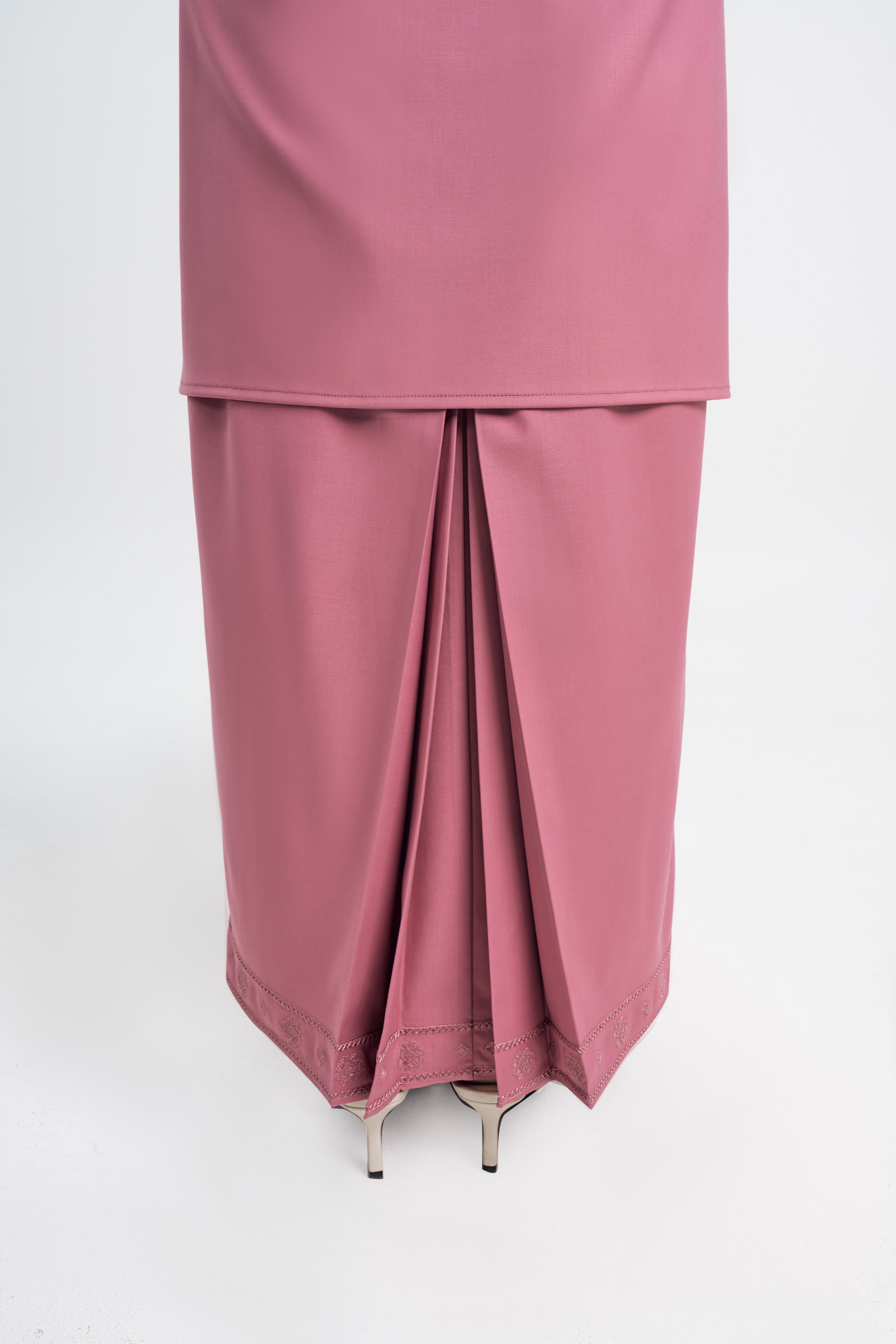 Patawali Baju Kebaya - Pink Belacan