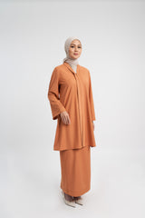Patawali Baju Kebaya - Apricot