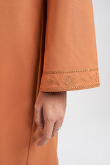 Patawali Baju Kebaya - Apricot