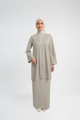 Patawali Baju Kebaya - Light Khaki