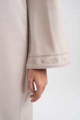 Patawali Baju Kebaya - Light Taupe