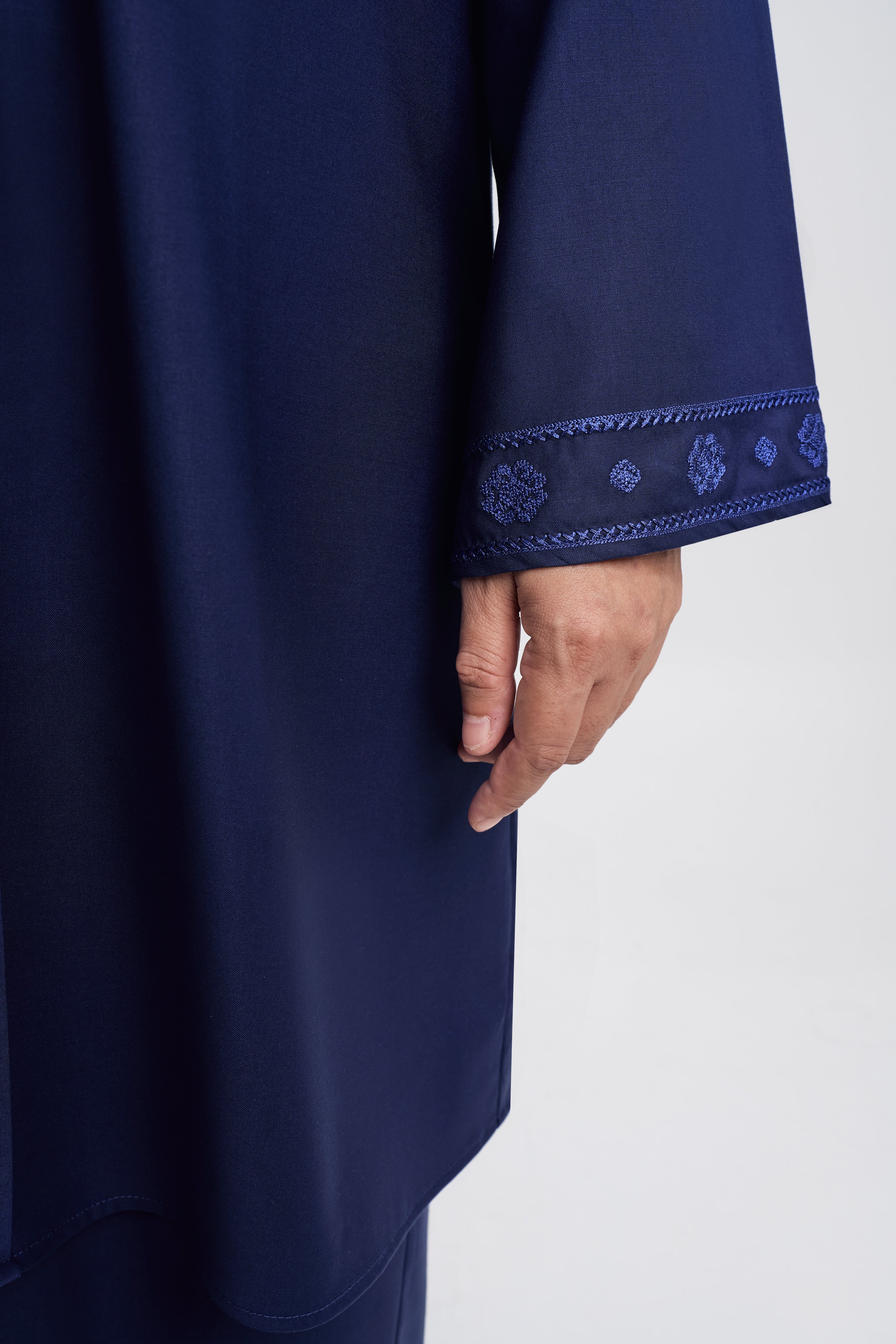 Patawali Baju Kebaya - Dark Navy