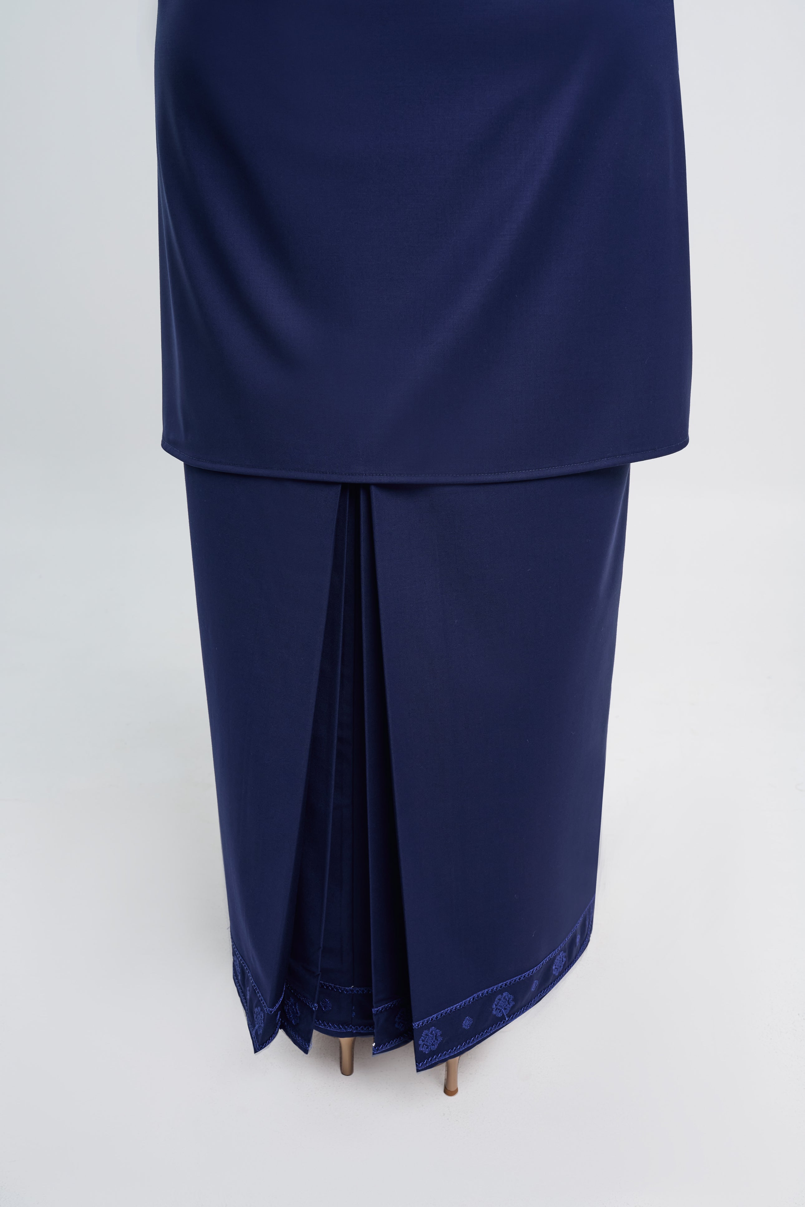 Patawali Baju Kebaya - Dark Navy