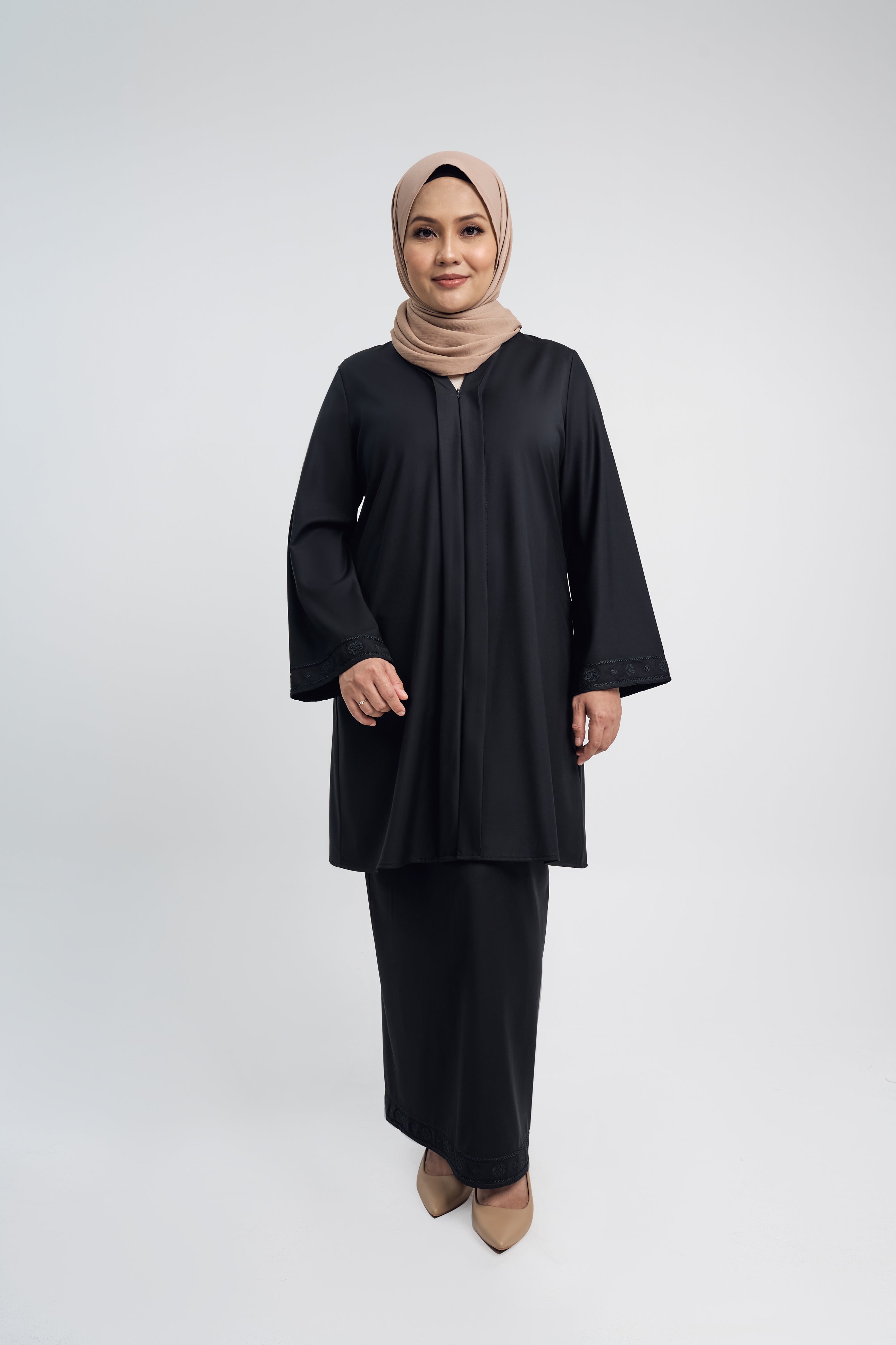 Patawali Baju Kebaya - Opal Black