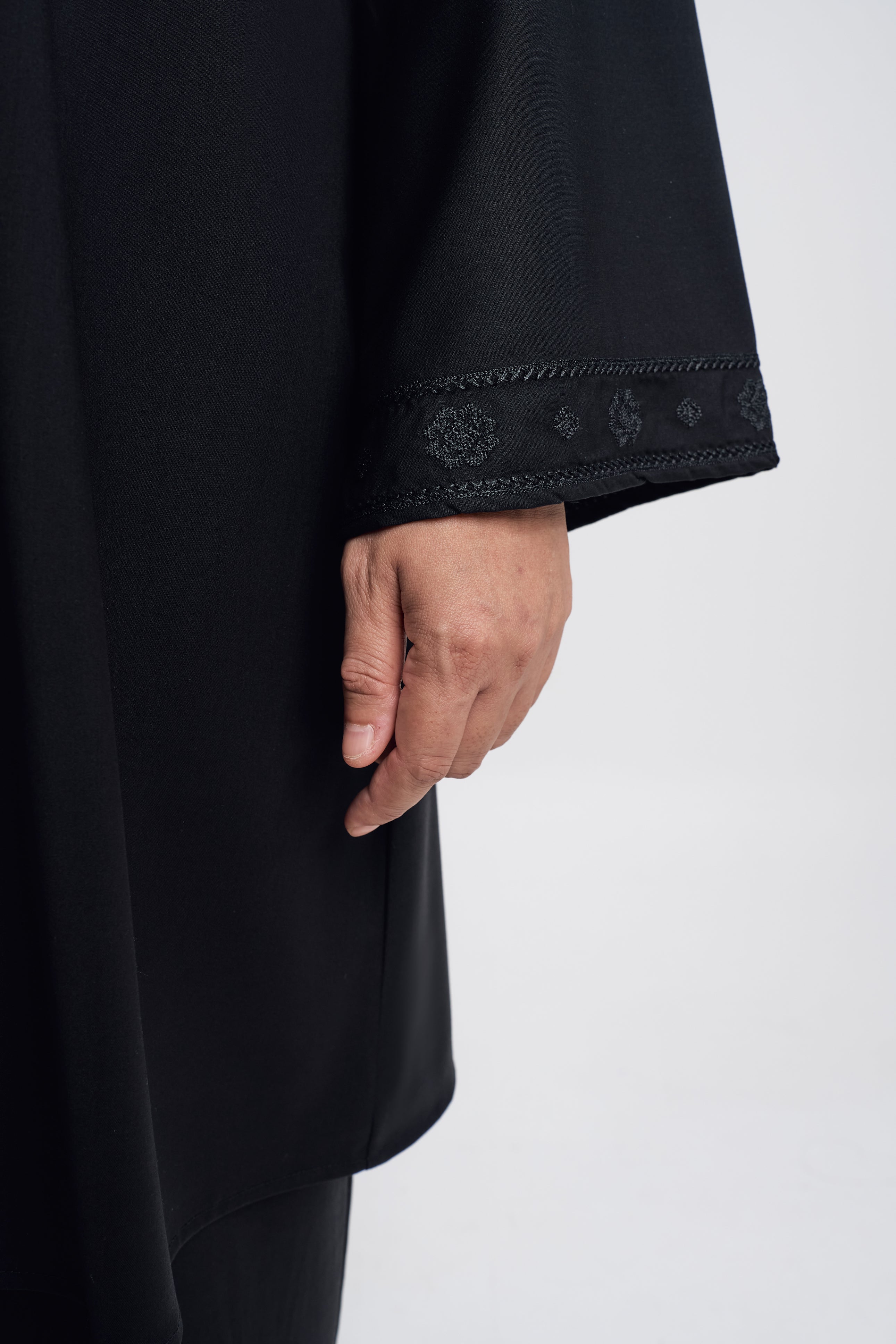 Patawali Baju Kebaya - Opal Black