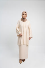 Patawali Baju Kebaya - Ecru Beige