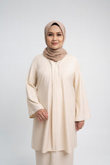 Patawali Baju Kebaya - Ecru Beige