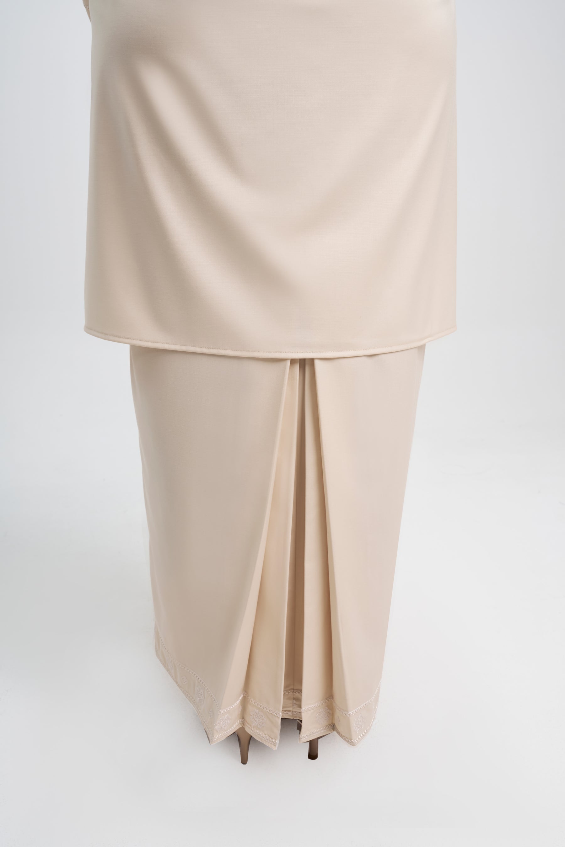 Patawali Baju Kebaya - Ecru Beige