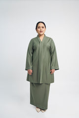 Patawali Baju Kebaya - Pickle Green