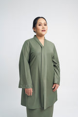 Patawali Baju Kebaya - Pickle Green