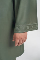 Patawali Baju Kebaya - Pickle Green