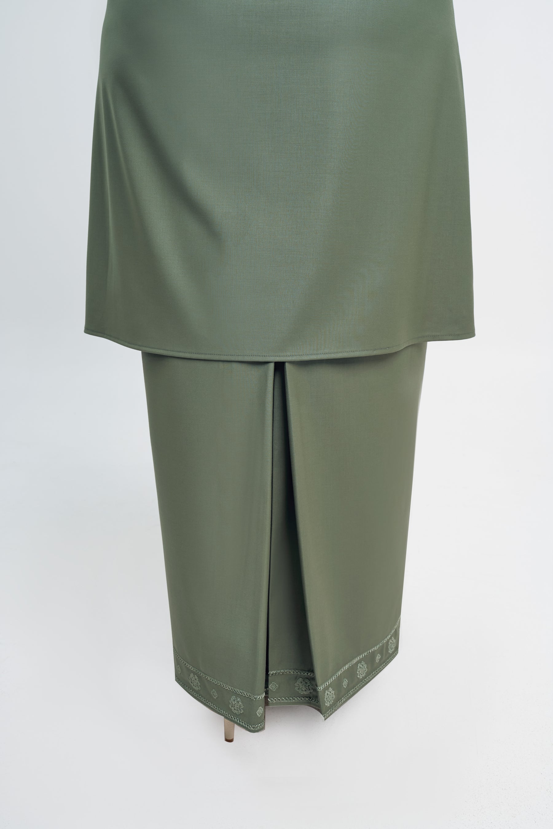 Patawali Baju Kebaya - Pickle Green
