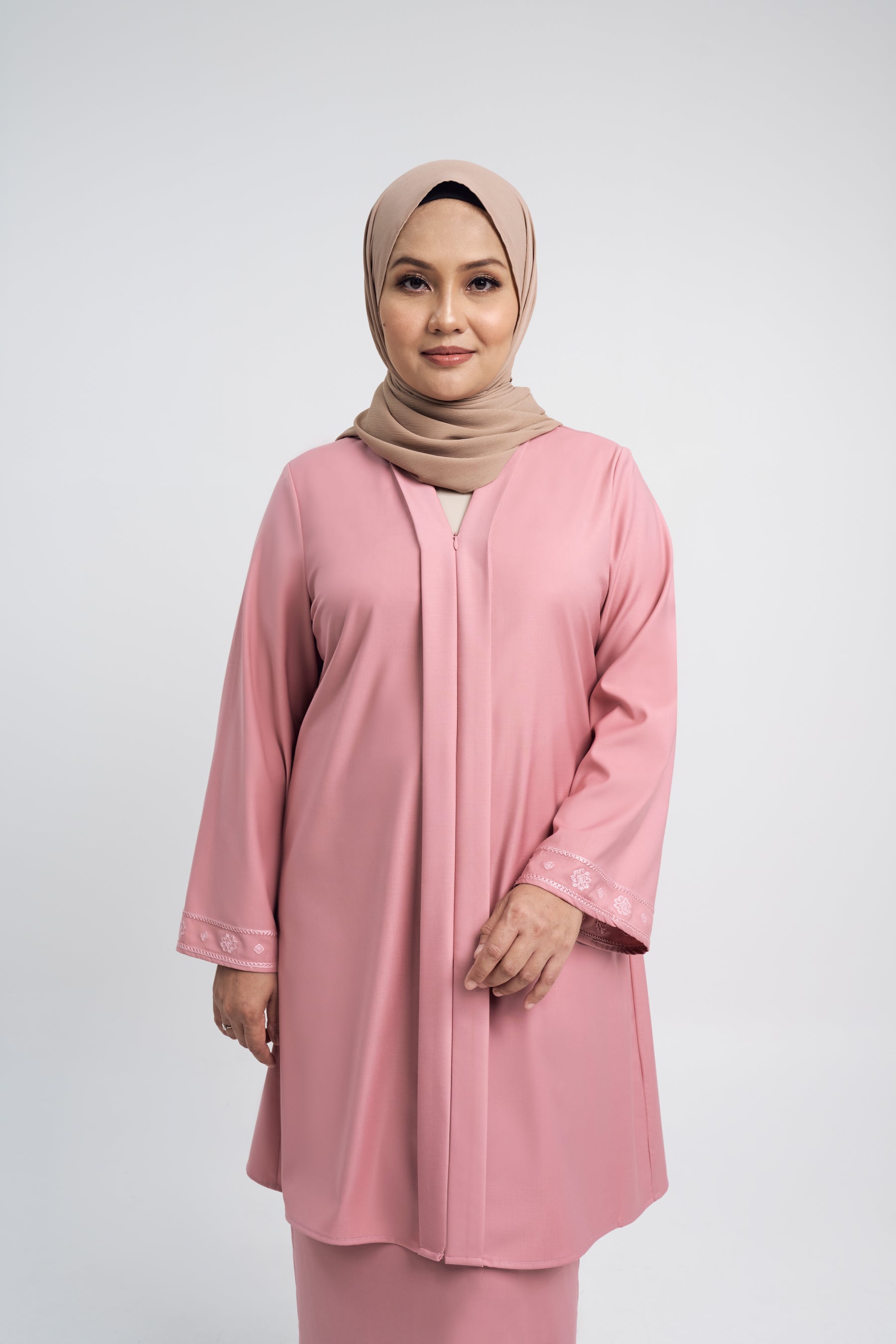 Patawali Baju Kebaya - Dusty Pink