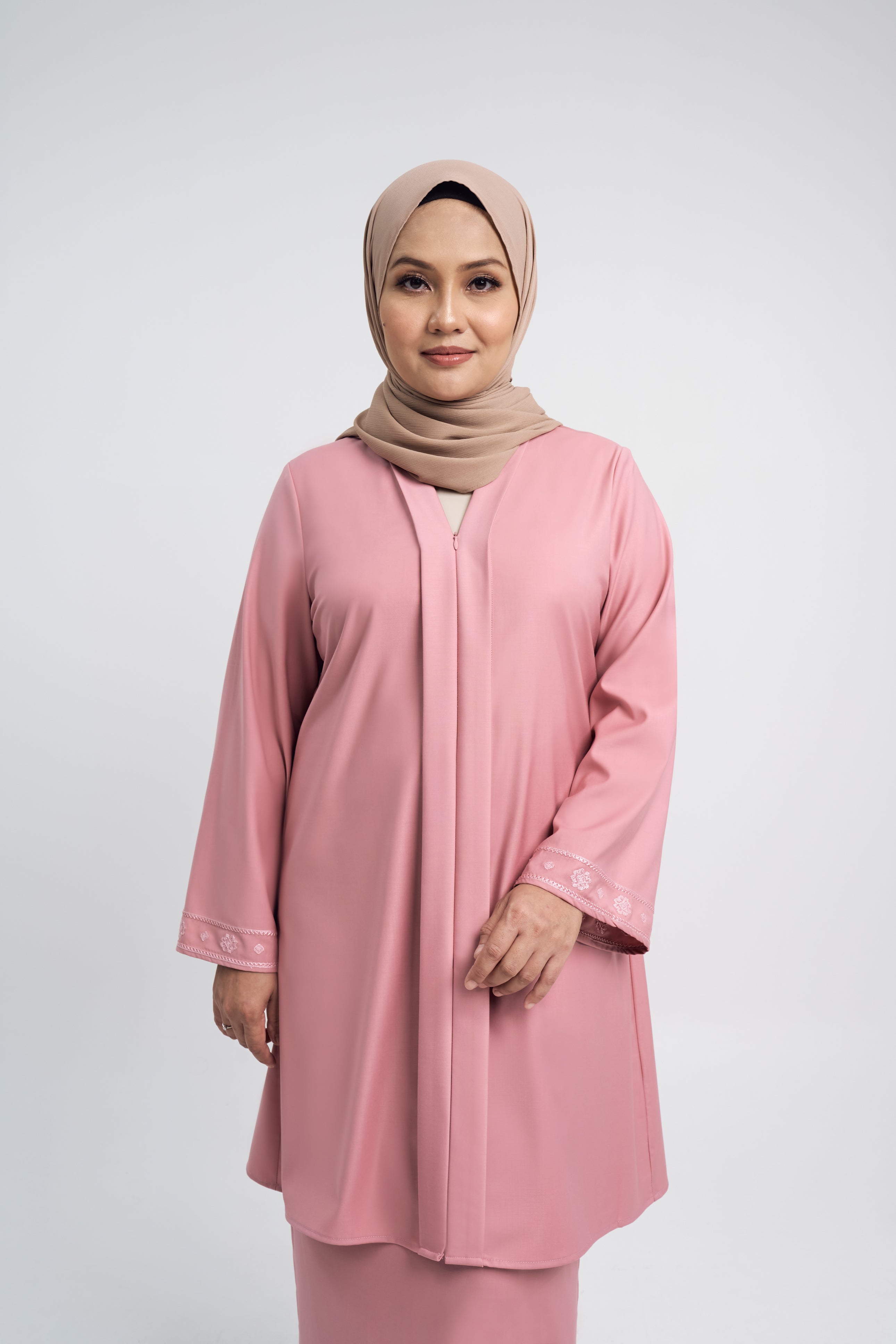 Patawali Baju Kebaya - Dusty Pink