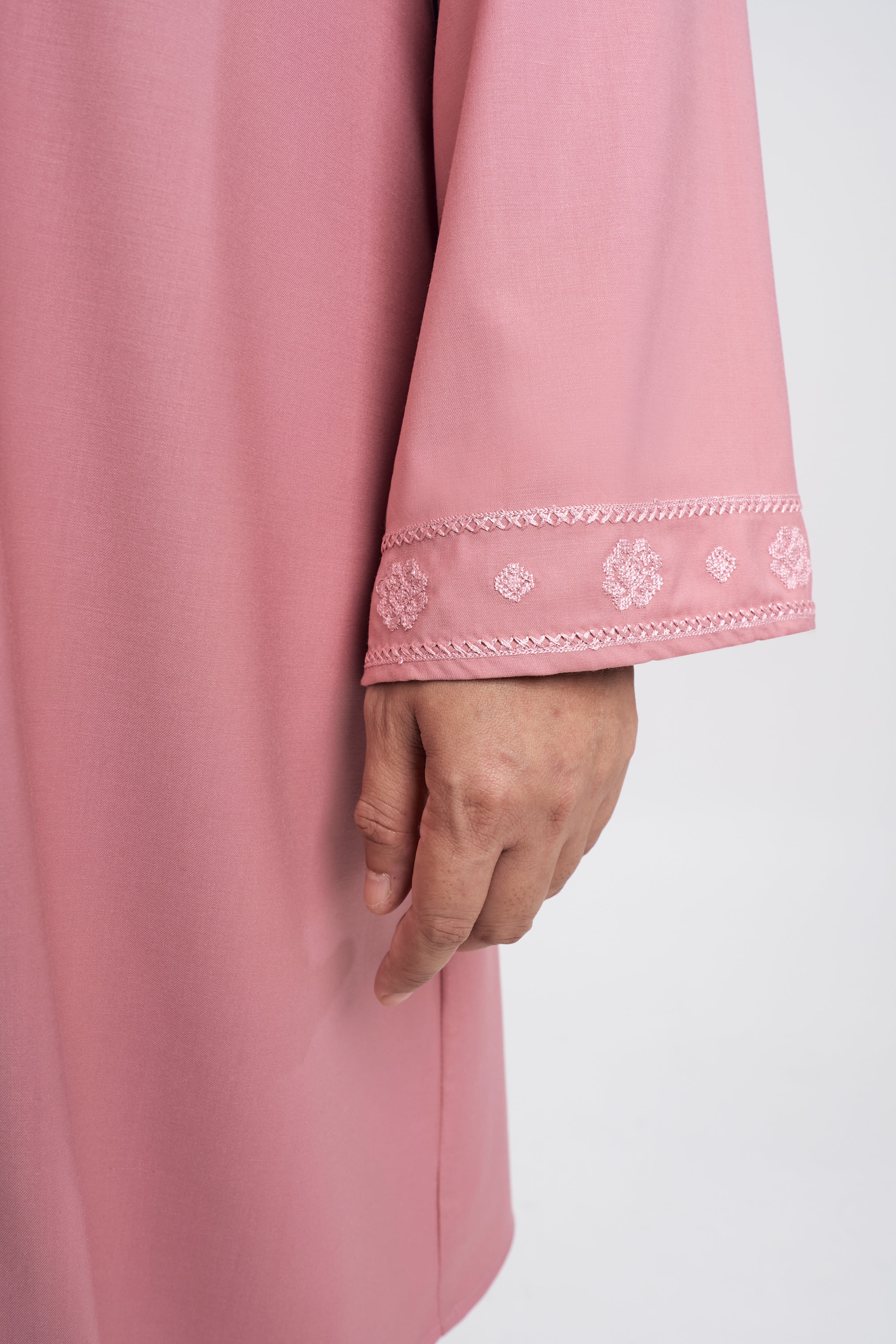 Patawali Baju Kebaya - Dusty Pink