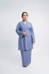 Patawali Baju Kebaya - Stone Blue