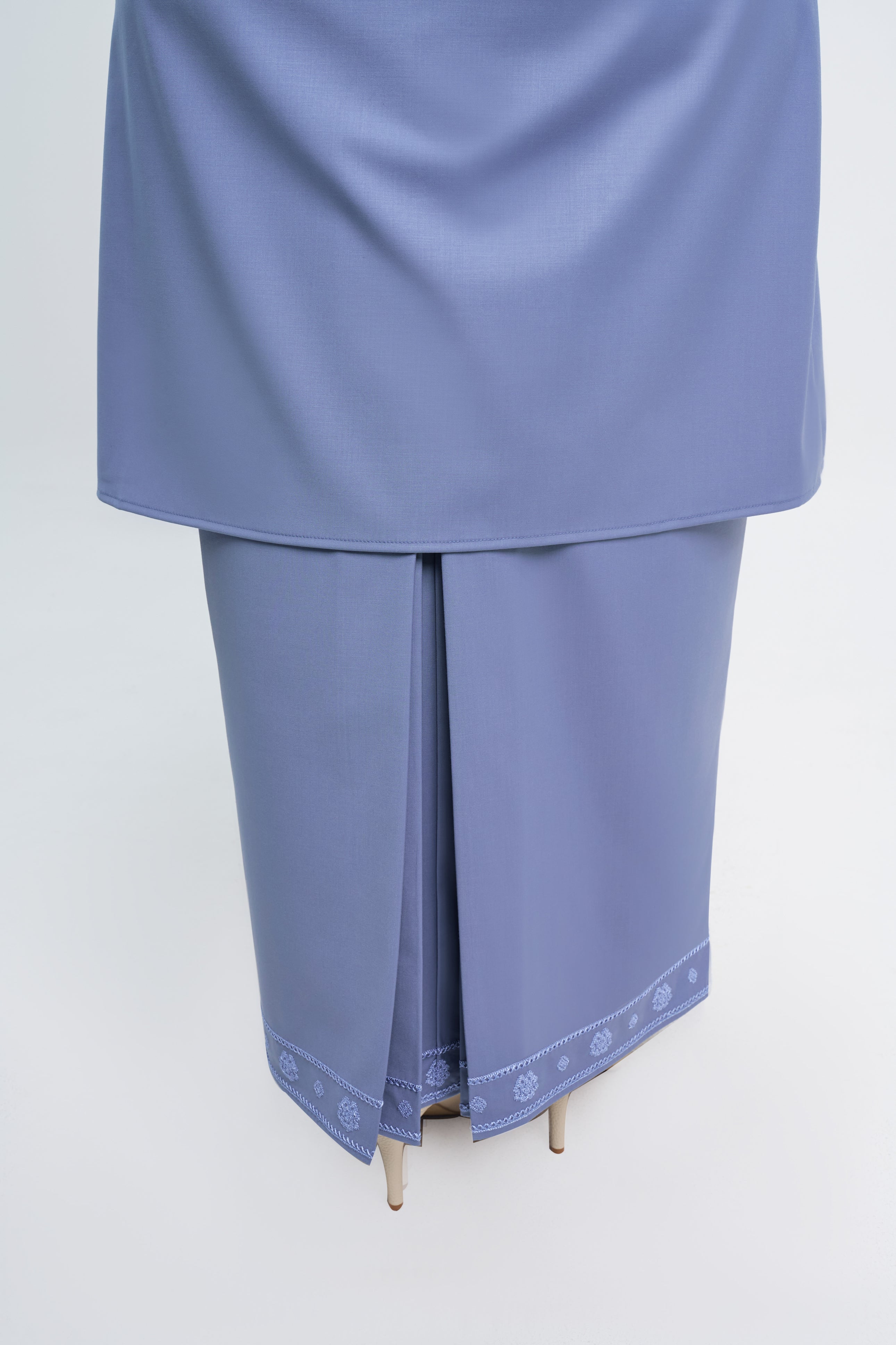 Patawali Baju Kebaya - Stone Blue