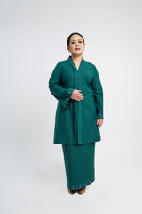 Patawali Baju Kebaya - Emerald Green